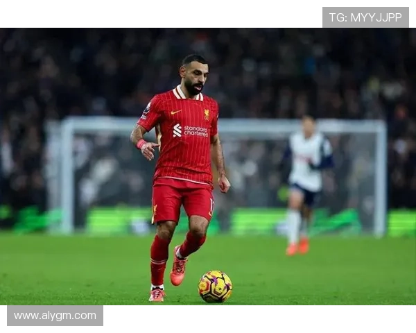 萨拉赫对热刺进球创生涯新高